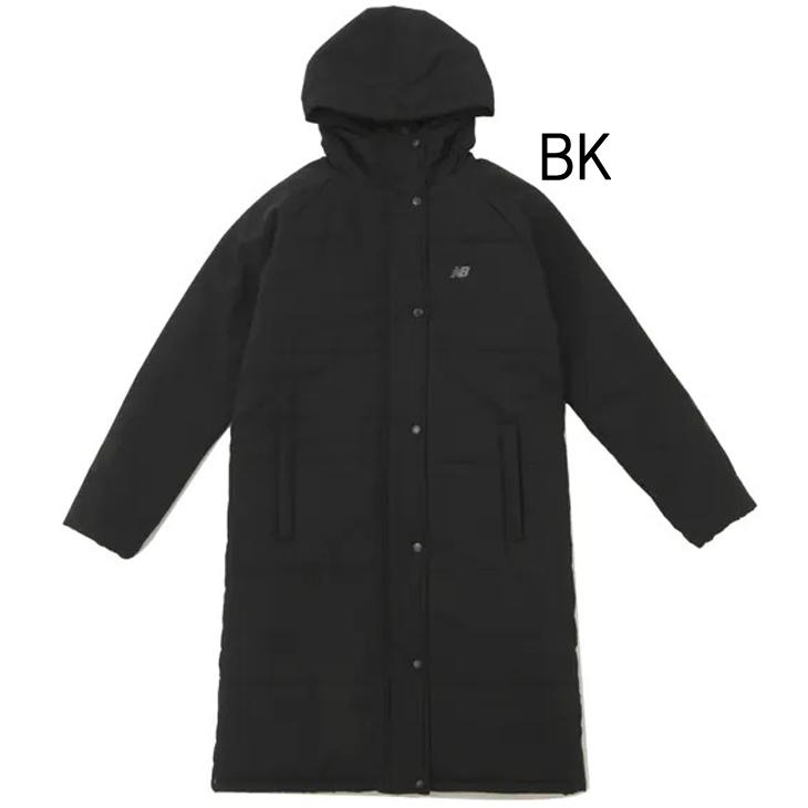 New Balance（ニューバランス） ベンチコート 中綿 ロング丈