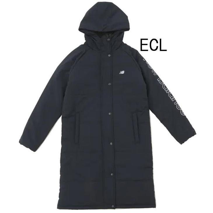 New Balance（ニューバランス） ベンチコート 中綿 ロング丈