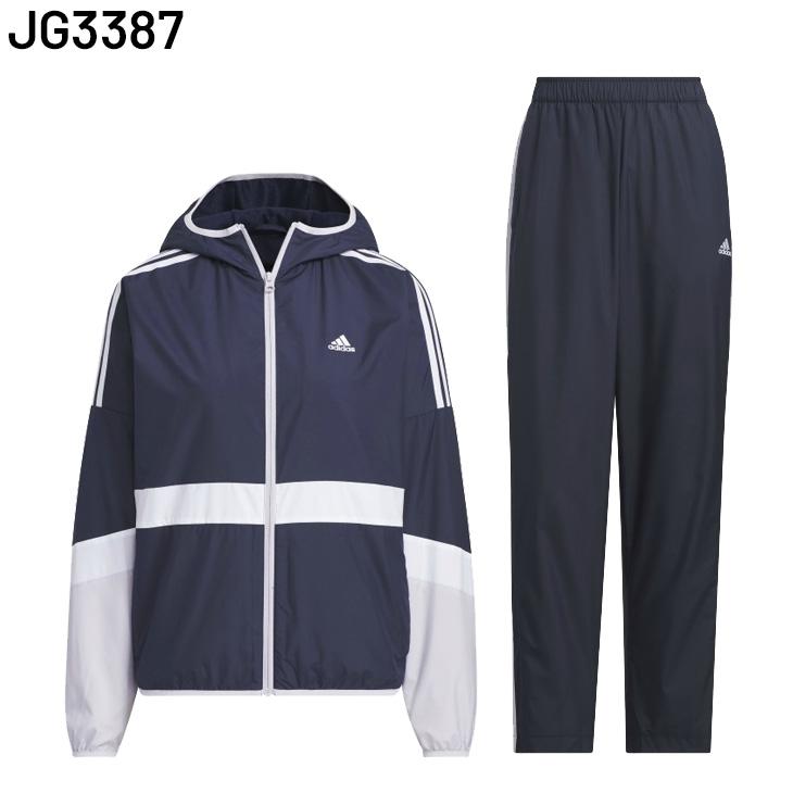 adidas（アディダス） ウィンドブレーカー レディース 上下 adidas W