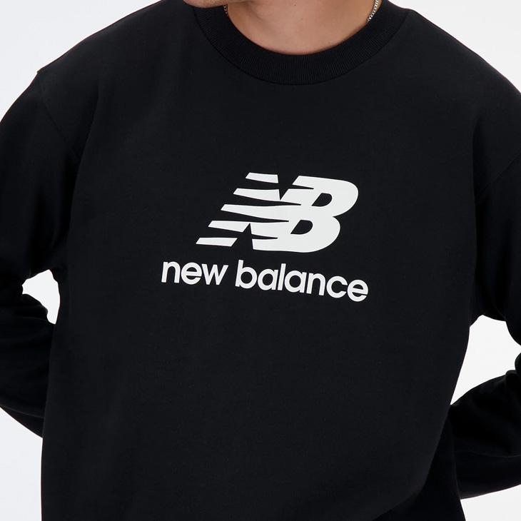 New Balance（ニューバランス） スウェットシャツ メンズ スタックド