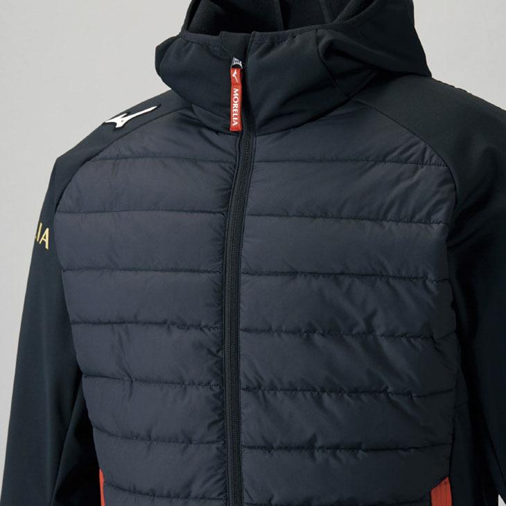 MIZUNO（ミズノ） ジャケット 中わた メンズ アウター mizuno MORELIA