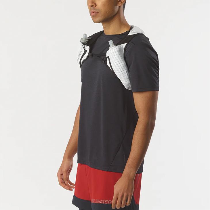 SALOMON（サロモン） ランニングベスト フラスク(250ml)付 SALOMON