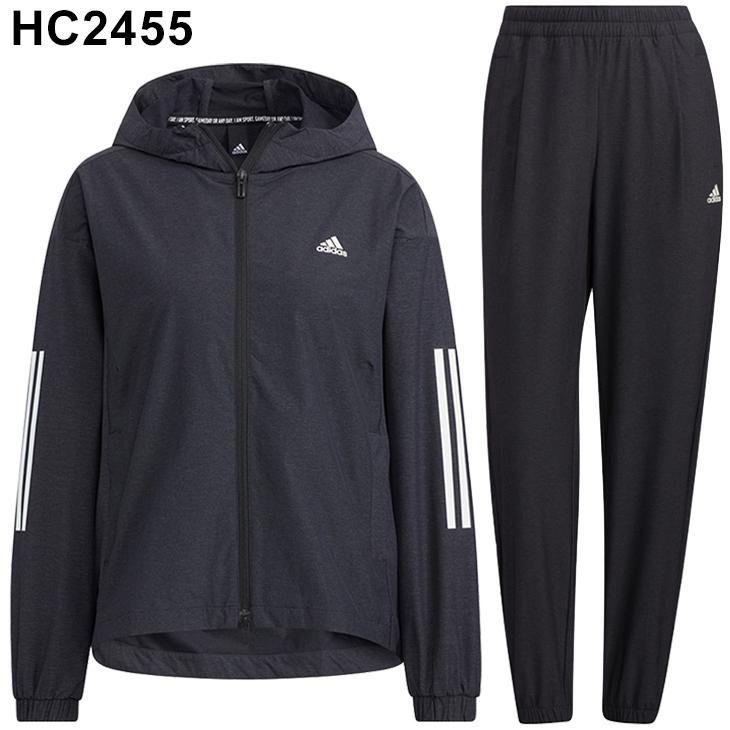 adidas（アディダス） ジャージ 上下 薄手 レディース セットアップ