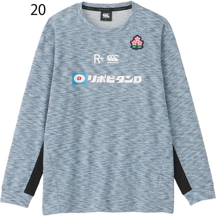 シャツ カンタベリー 長袖 Tシャツ メンズ ラグビー 日本代表
