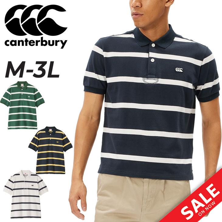 カンタベリー（Canterbury） 半袖 ポロシャツ メンズ ユニセックス