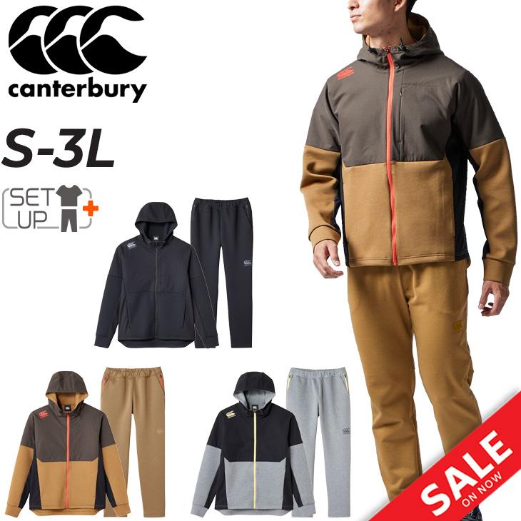 カンタベリー（Canterbury） スウェット 上下 メンズ canterbury RUGBY