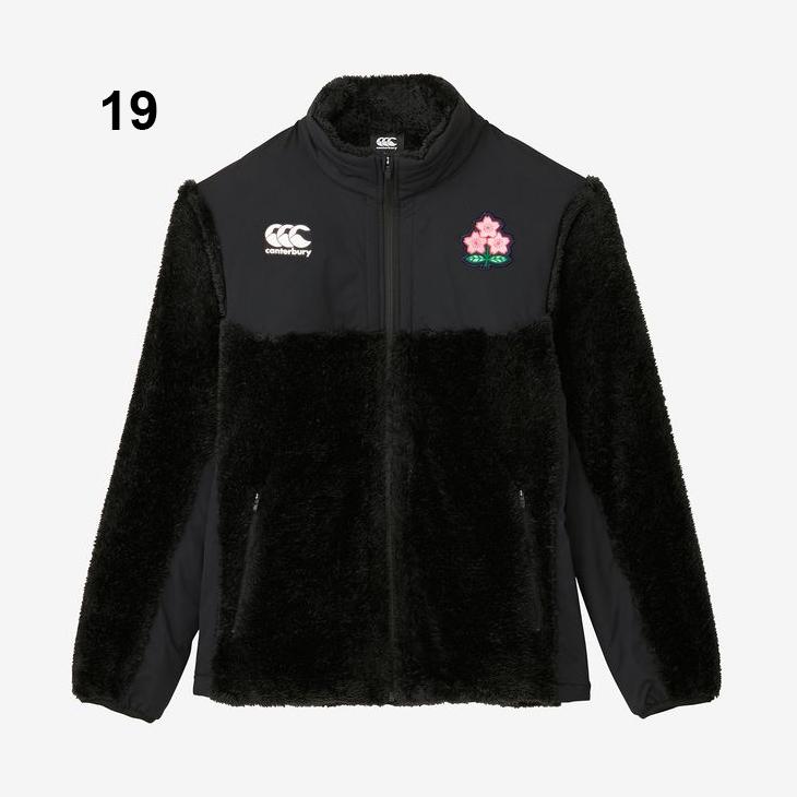 カンタベリー（Canterbury） メンズ フリース ジャケット 日本代表