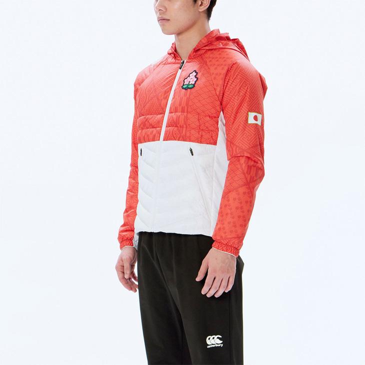 カンタベリー（Canterbury） 中わたジャケット メンズ ジャパン JAPAN