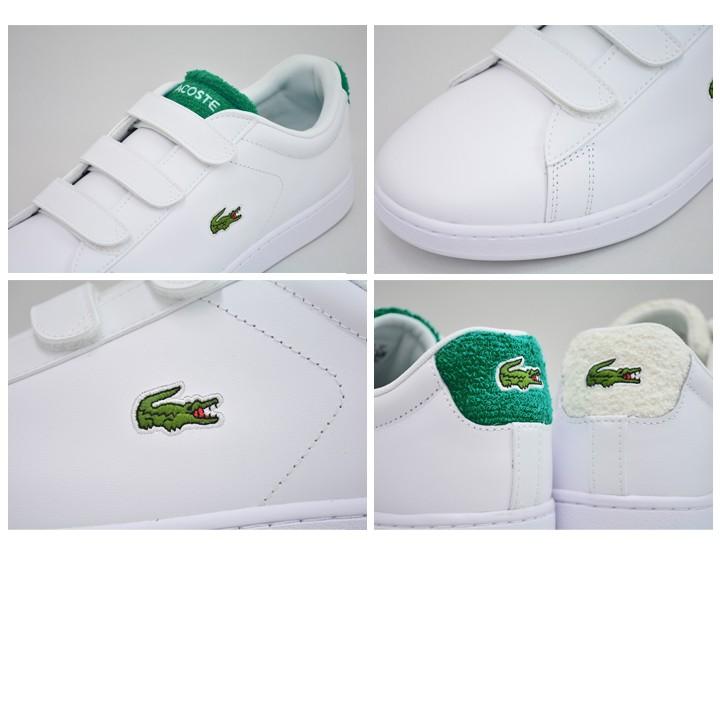 LACOSTE（ラコステ） スニーカー メンズ カーナビー エボ ストラップ
