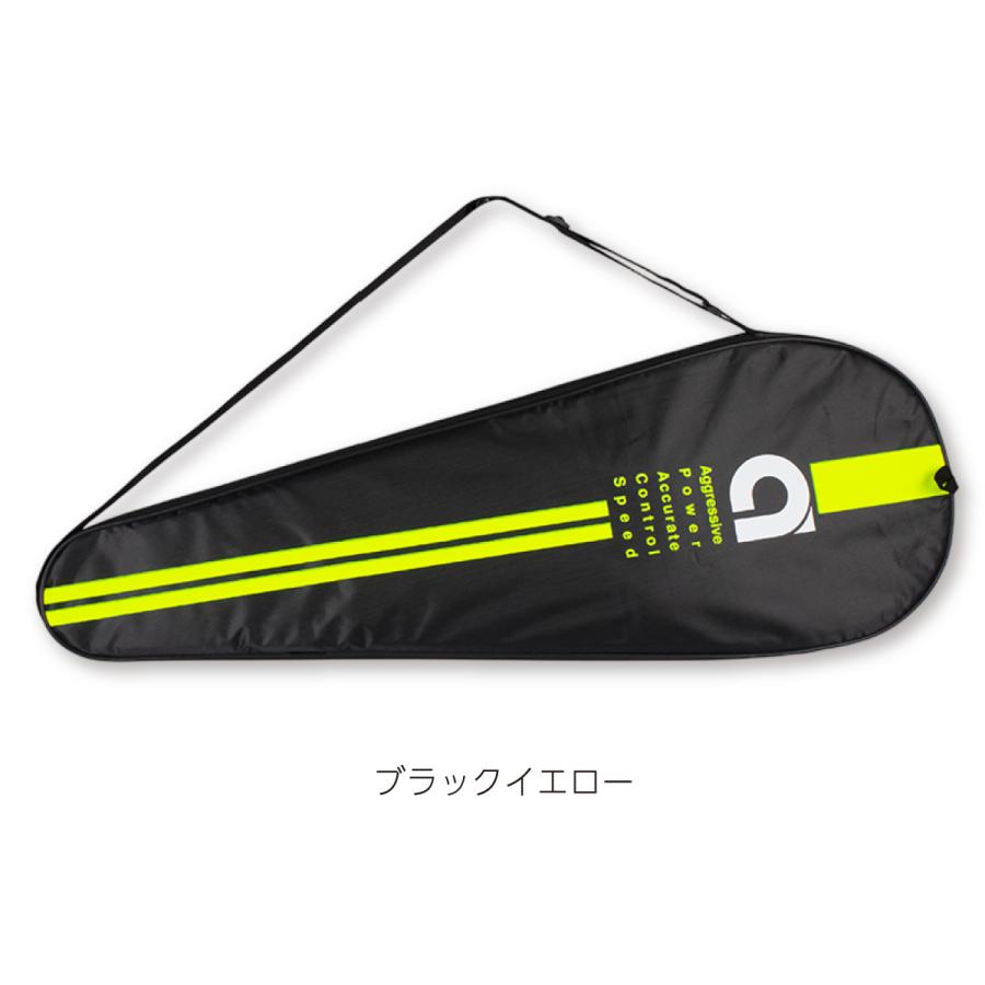 バドミントン ラケットケース ラケットカバー クッション性抜群 衝撃