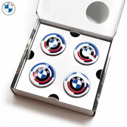 BMW BMW純正 M HERITAGE ホイールセンターキャップ (M 50周年) (56mm