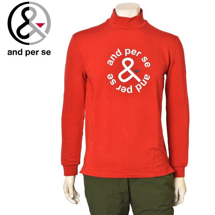 and per se（アンパスィ） 20％OFFセール！ ゴルフ 2024秋冬新作