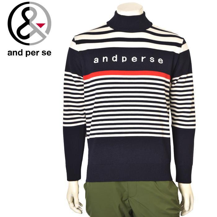 and per se（アンパスィ） 20％OFFセール！ ゴルフ 2024秋冬新作