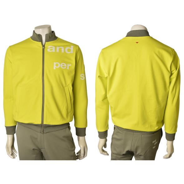 and per se（アンパスィ） ゴルフ 2026春夏新作 メンズ スウェット