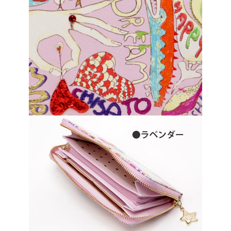 tsumori chisato CARRY（ツモリチサトキャリー） ツモリチサト 長財布