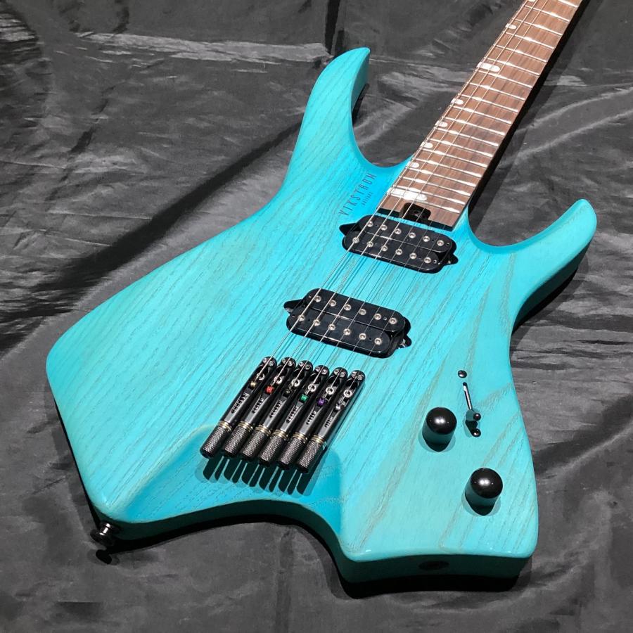 B級特価】VIKSTROM GUITARS VSMH-260 / Sky Blue (エレキギター ヘッド