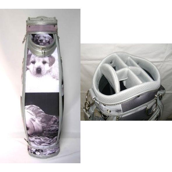 激安オリジナルゴルフキャディーバック☆可愛い動物柄キャディバッグ