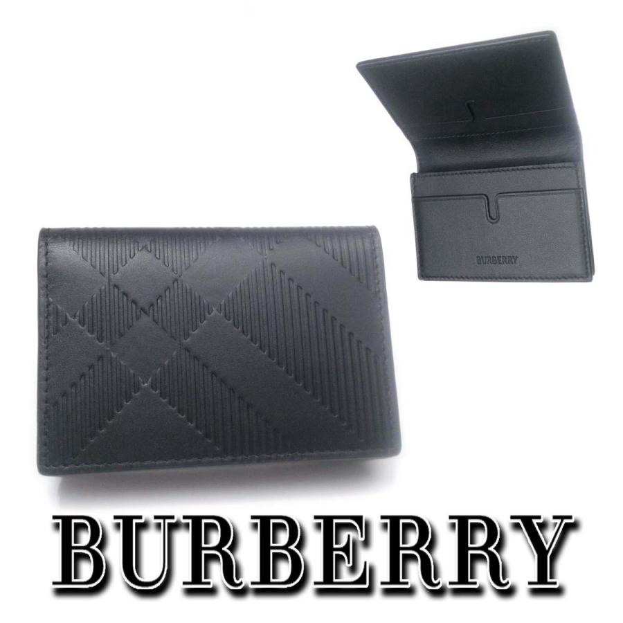 BURBERRY（バーバリー） 【未使用】バーバリー エンボスチェック バイ