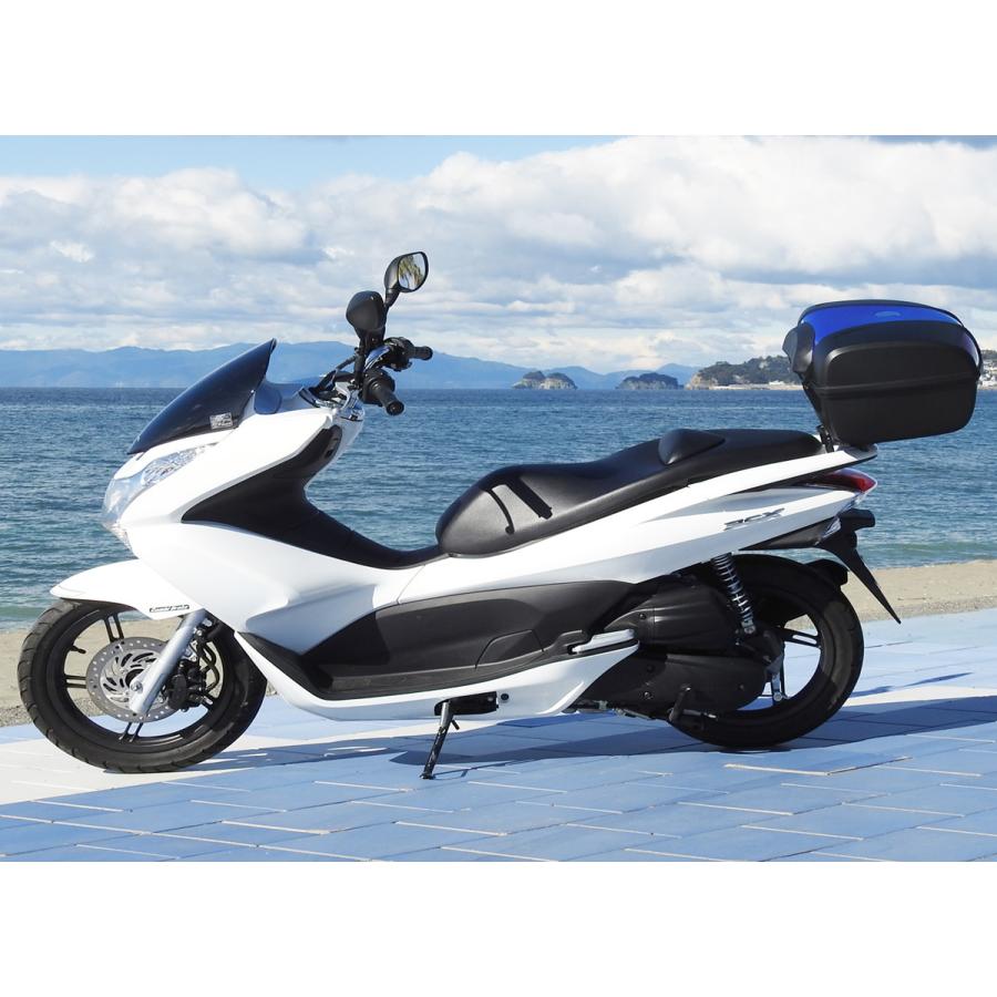 PCX専用 ボックス&キャリア セット 容量47L 取付簡単 リアボックス