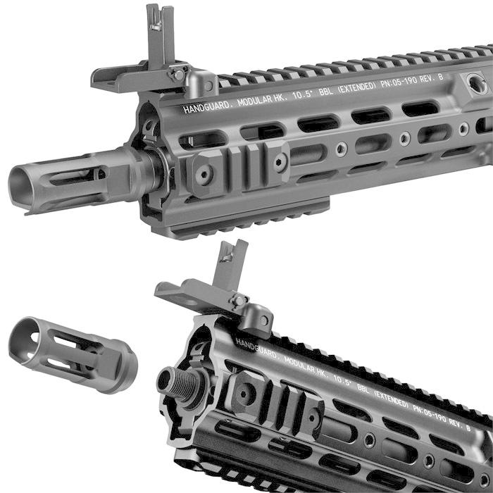 TOKYO MARUI（東京マルイ） 爆買 【東京マルイ】HK416 DELTA カスタム