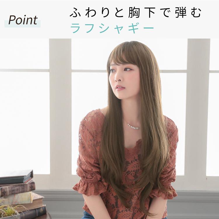 AQUADOLL VENUS ウィッグ 女性 ロング ストレート 自然 医療用ウィッグ