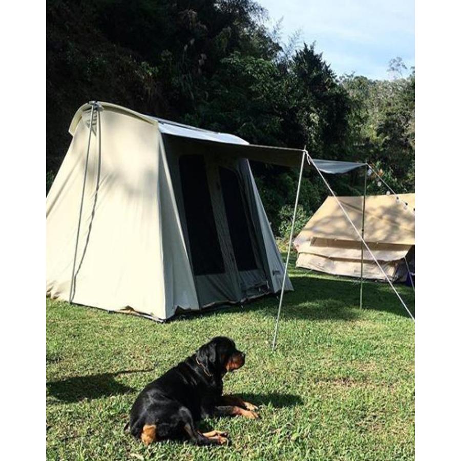 コディアックキャンバス 4人用 Kodiak Canvas Delux コットンテント