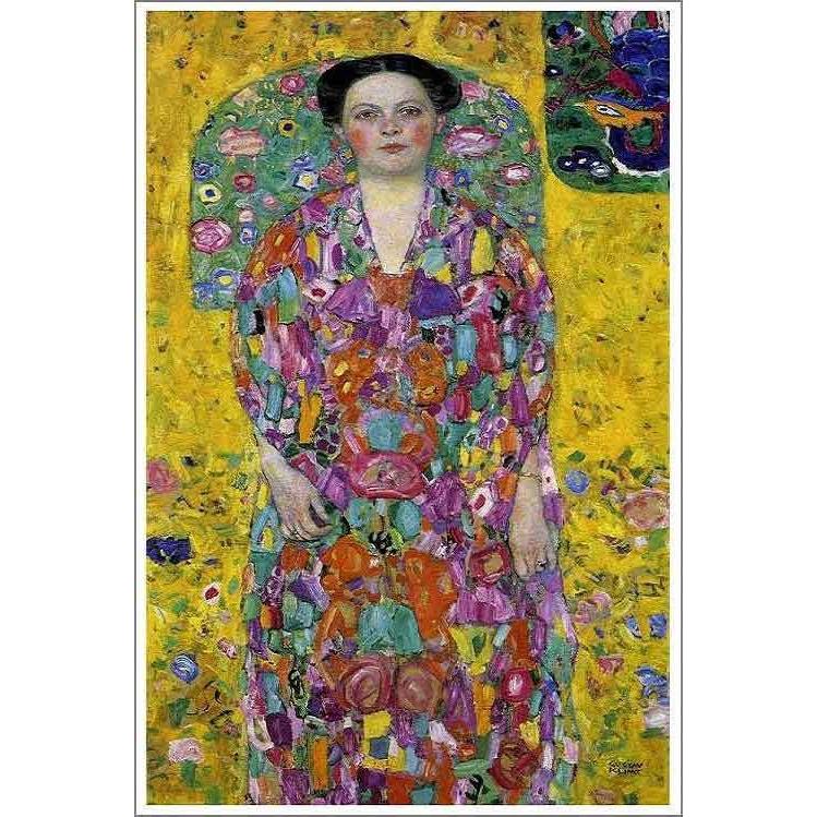 送料無料】絵画：グスタフ・クリムト「オイゲニア・プリマフェージの