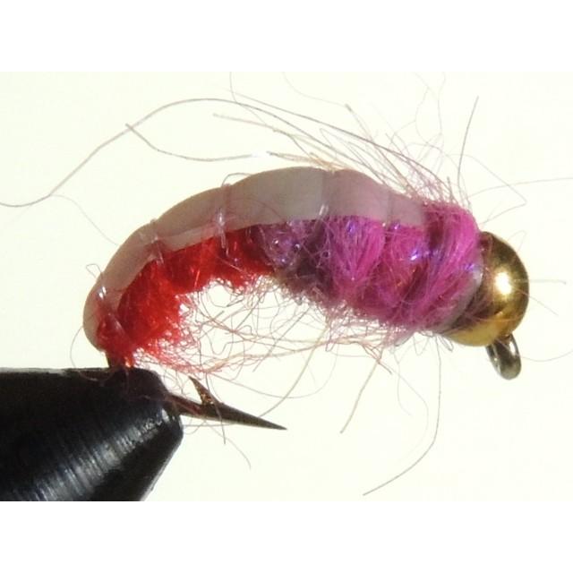 ニジマス用 ビーズ ニンフ 12本セット フライフィッシング フライ 通販