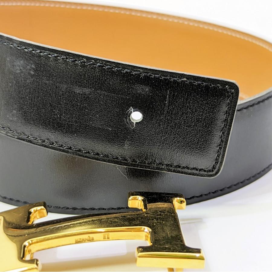 HERMES（エルメス） コンスタンス Hバックル リバーシブル ベルト