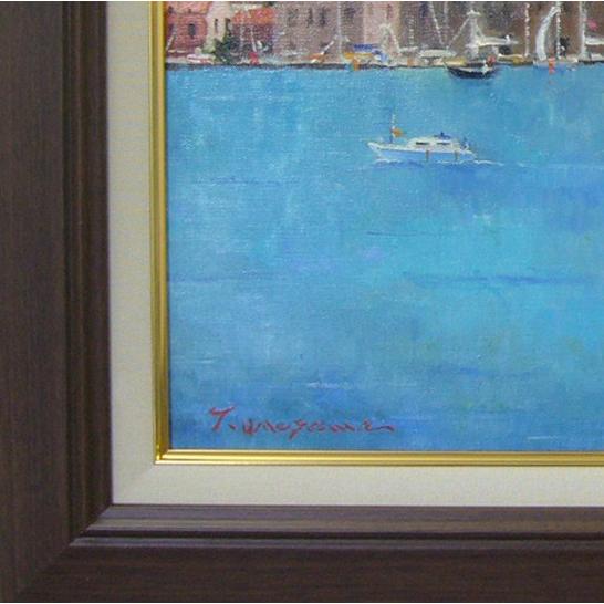 絵画 油絵 梅沢民雄 肉筆絵画 風景画 ベニス P10 送料無料 : アート