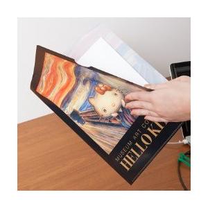 メール便可 ] ハローキティ ミュージアムアートコレクション クリア