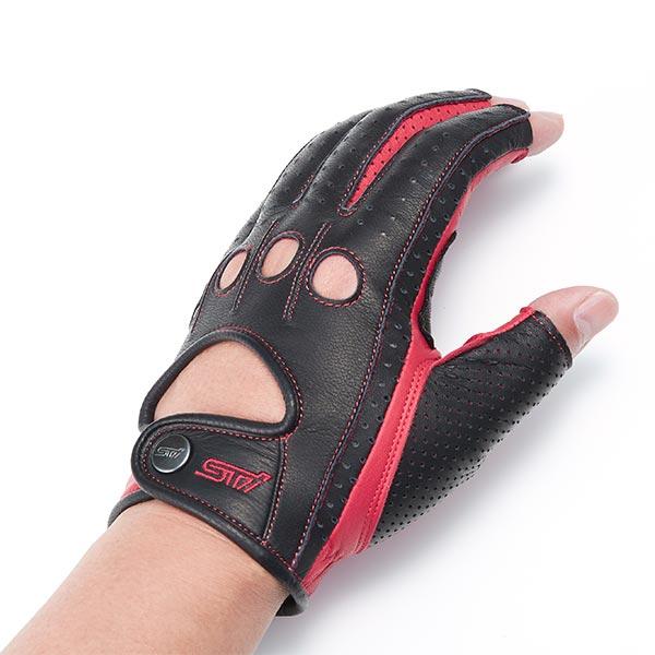 SUBARU（スバル） STI ドライビンググローブ（ロングフィンガー