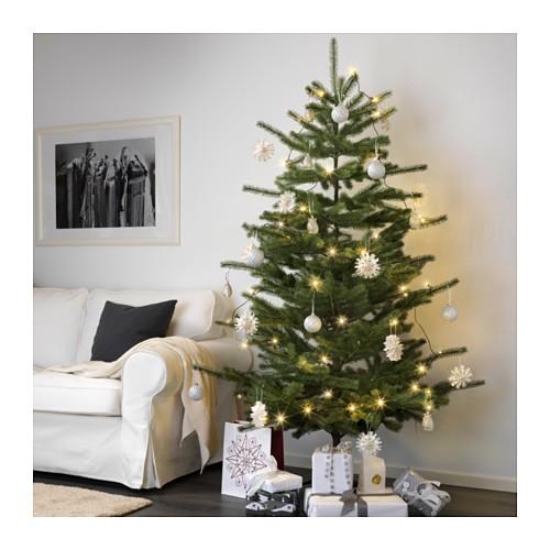 イケア（IKEA） 200cm クリスマスツリー CT触媒加工済み 2m ヌード