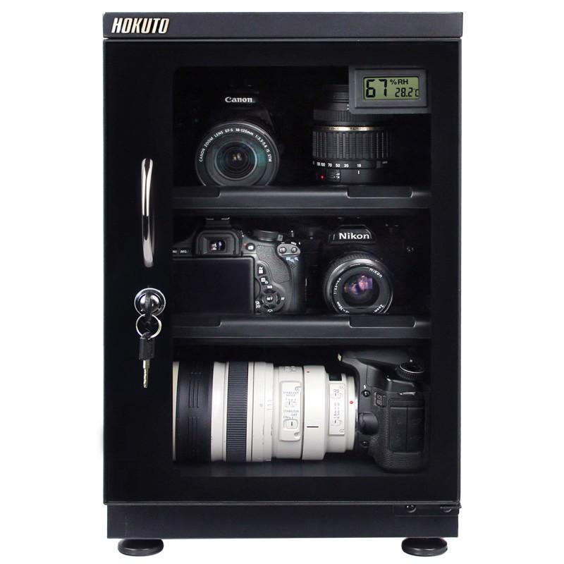 爆買 HOKUTO防湿庫・ドライボックス HS41L 引き出し棚装備 5年保証