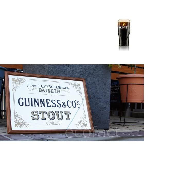 パブミラー ウォールミラー バーミラー 壁掛け鏡 パブサインミラー