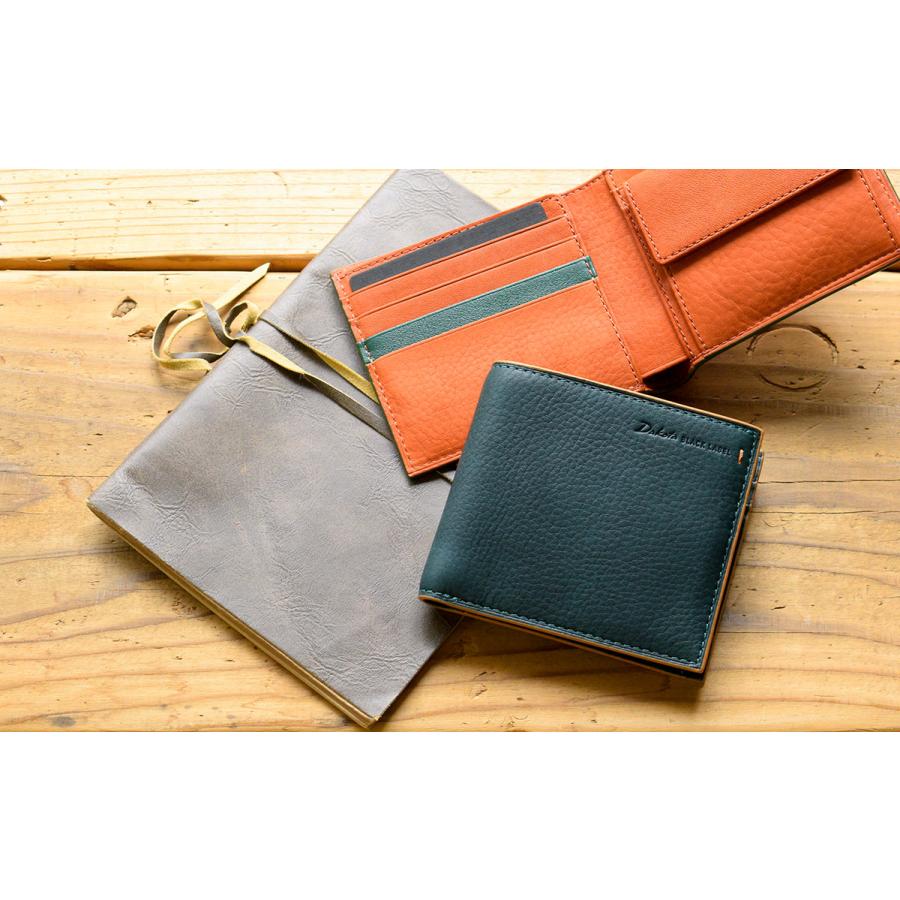 Dakota（ダコタ） 二つ折り財布 Dakota BLACKLABEL ダコタブラック