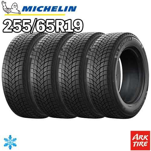 ミシュラン（MICHELIN） 4本セット 255/65R19 114H XL MICHELIN X-ICE