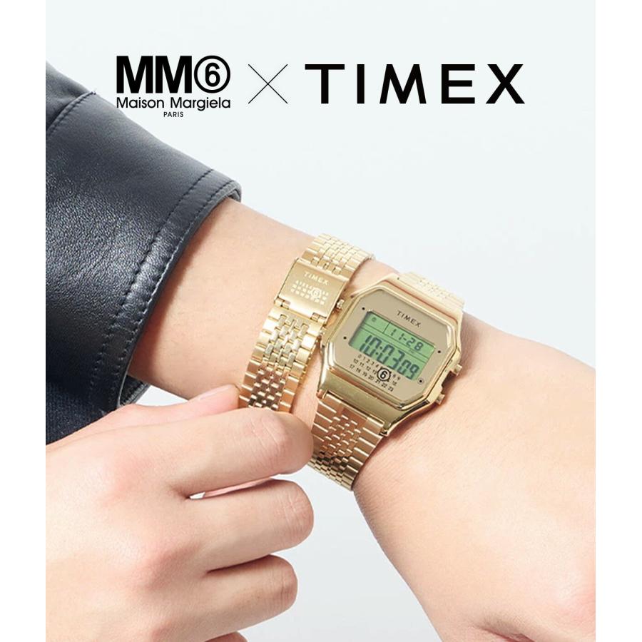 MM6 Maison Margiela / エムエムシックス メゾンマルジェラ ： Timex x