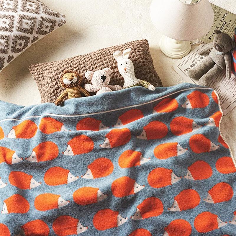 1~7営業日出荷 ブランケット 北欧 アノラック Anorak お昼寝ケット