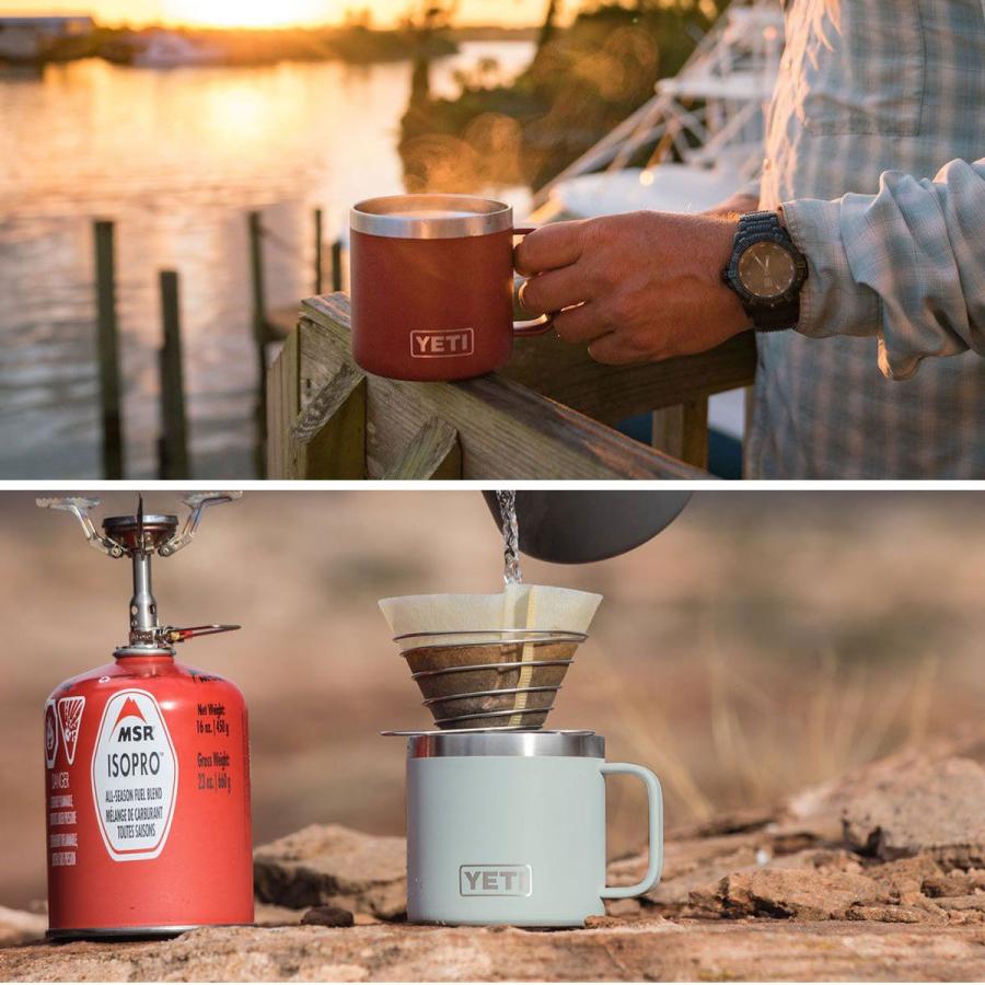 前期蓋 イエティ☓ノースフェイス タンブラー マグカップ 袋付き 前期