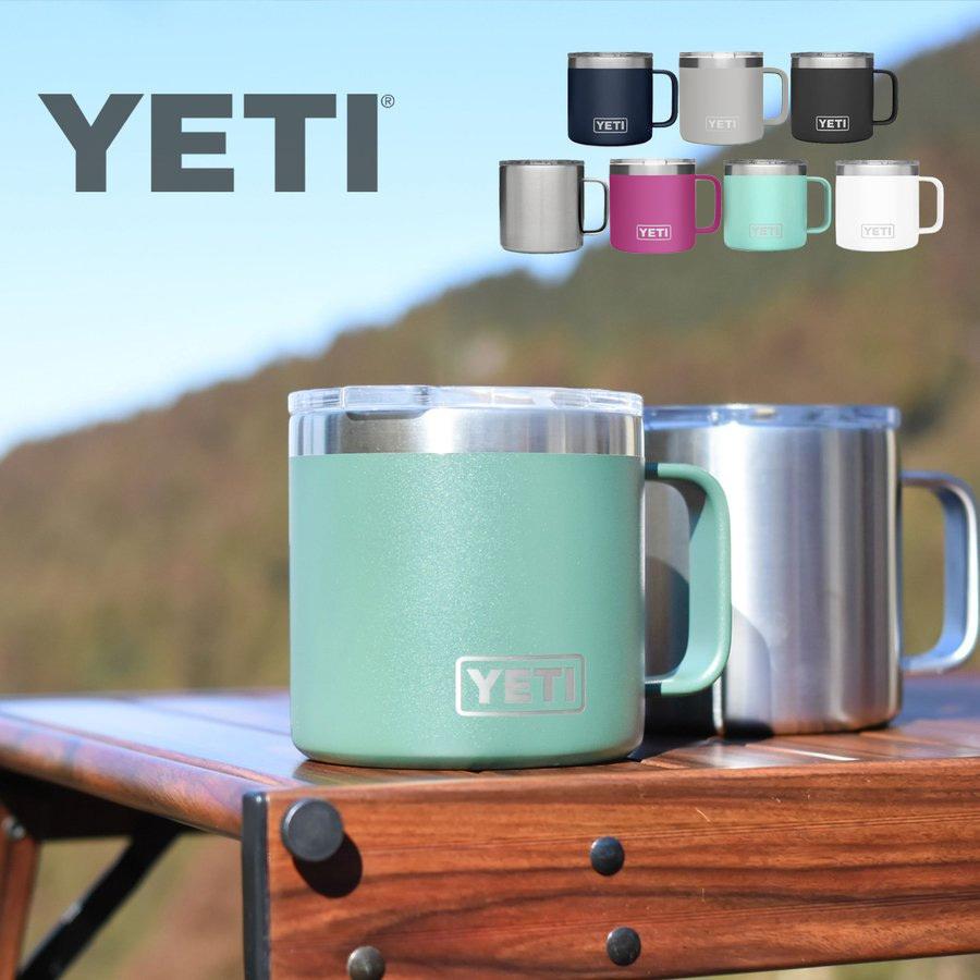 YETI（イエティ） 【完売】YETI マグ マグ14oz RAMBLER 保冷 保温 真空