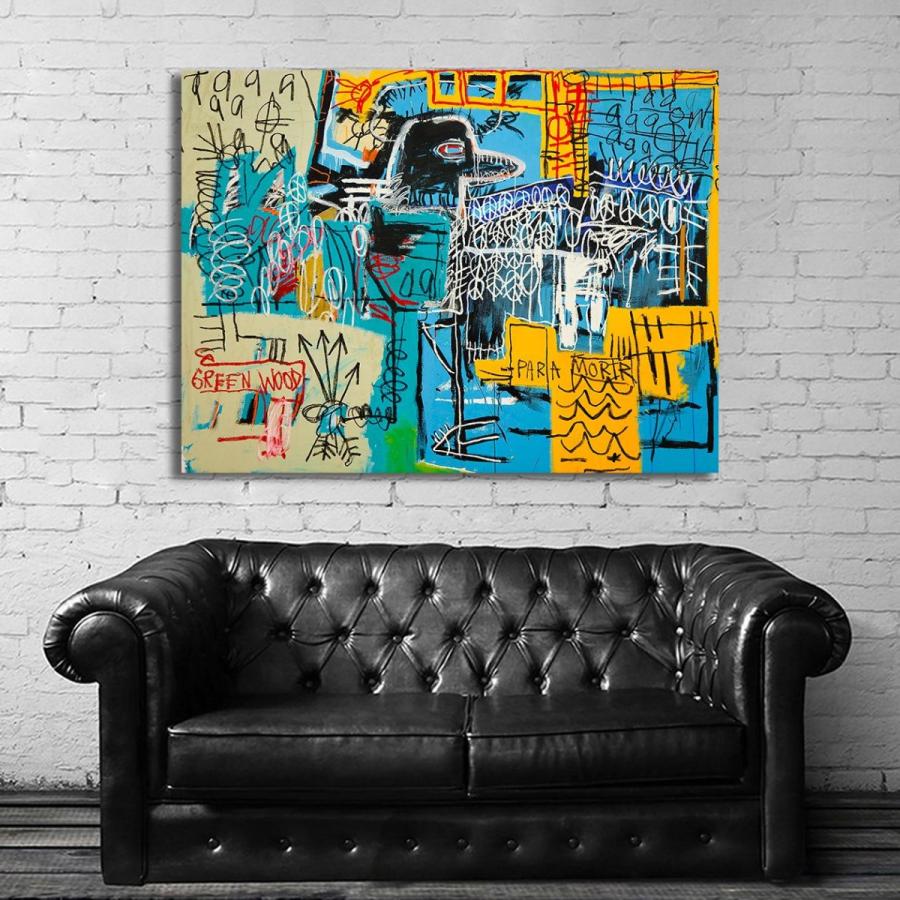 バスキア Basquiat 特大 ポスター 135x100cm 海外 アート インテリア