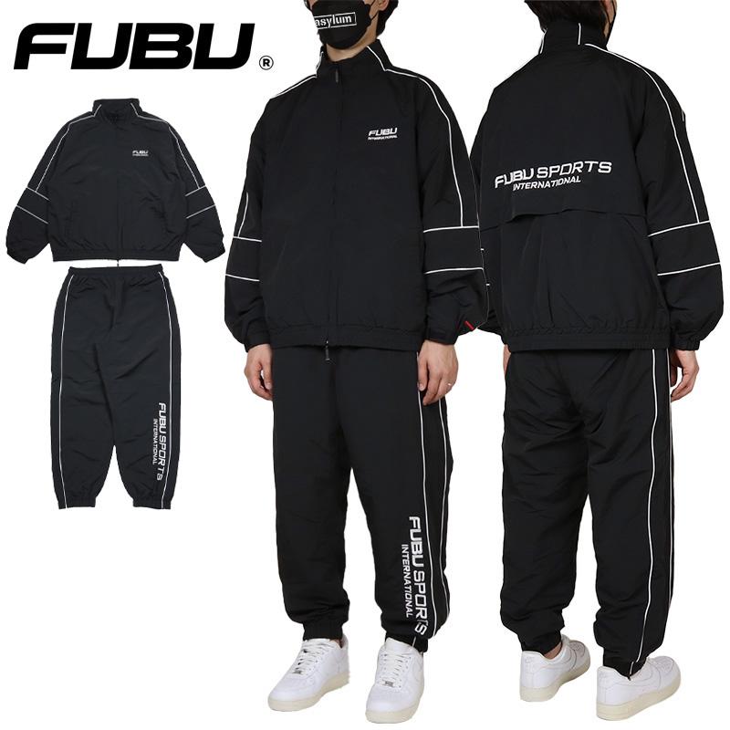 FUBU（フブ） 爆買 セットアップ ナイロンジャケット アウター