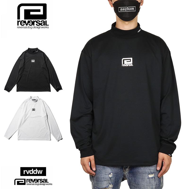 reversal（リバーサル） 爆買 ロンT reversal rvddw Tシャツ 長袖