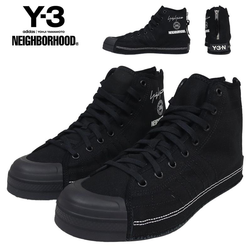 Y-3 【並行輸入品】爆買 スニーカー ワイスリー NEIGHBORHOOD
