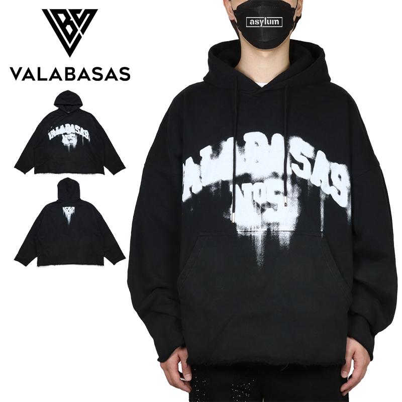 VALABASAS（ヴァラバサス） 爆買 バラバサス プルオーバーパーカー