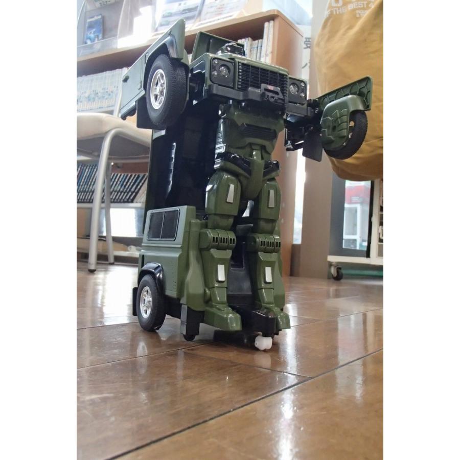 ランドローバー ディフェンダー トランスフォーマーラジコン : 旭