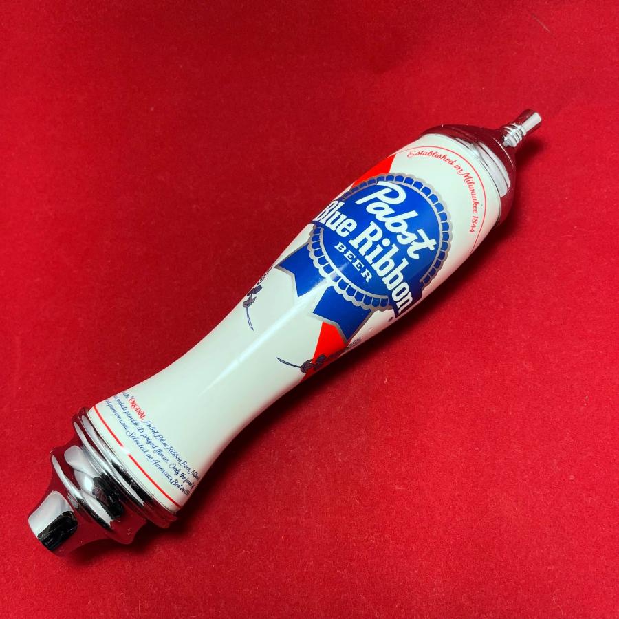 ビアタップ ハンドル B62 Blue Ribbon クローム ビアサーバーノブ