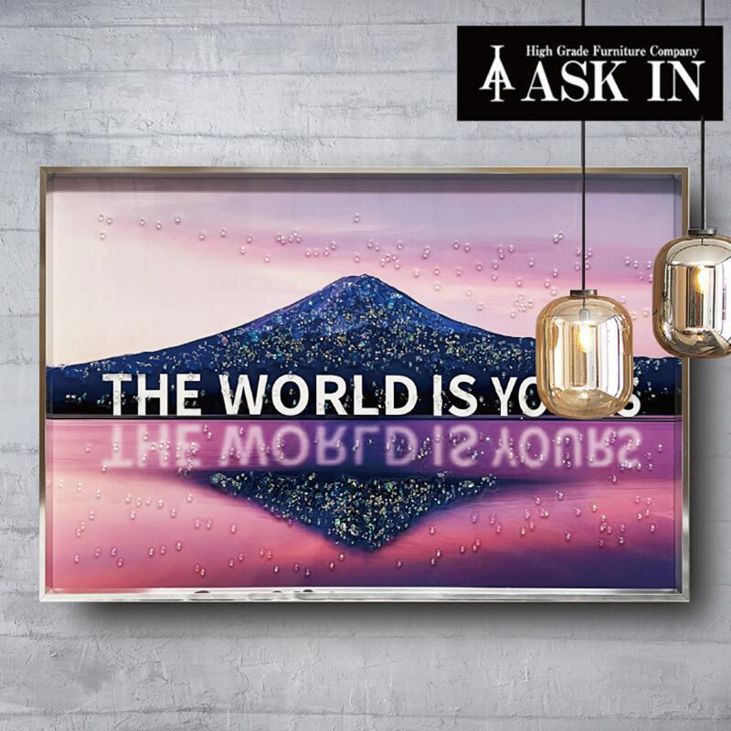 2024春新作】クリスタルアート フジ 61x41cm 富士山 Mt.Fuji 山