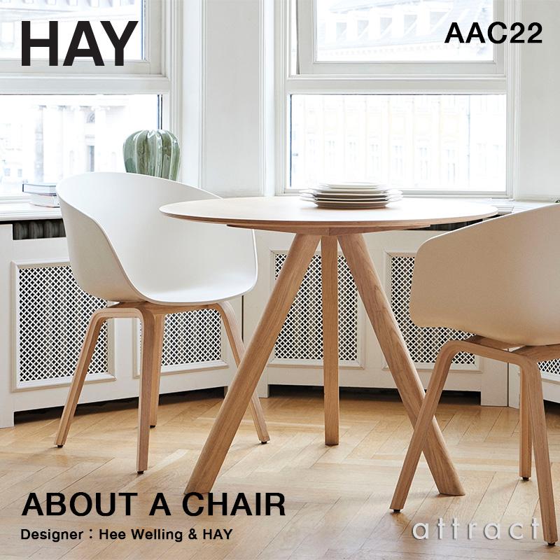 HAY（ヘイ） About A Chair アバウト ア チェア AAC 22 ver 2.0 アーム